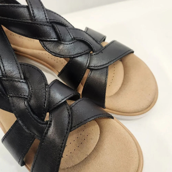 Clarks  Jillian Wedge Rise Sandal Womens 7 - Picture 3 of 8